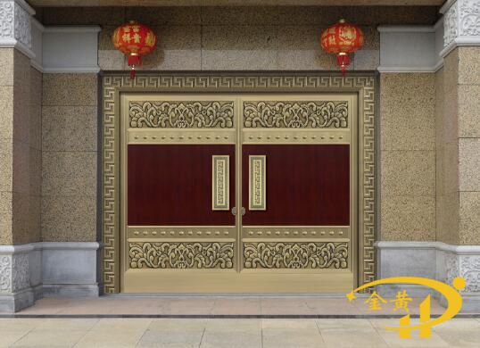 金黃沈陽(yáng)銅門一家專業(yè)做銅門的廠家「權(quán)威回答」