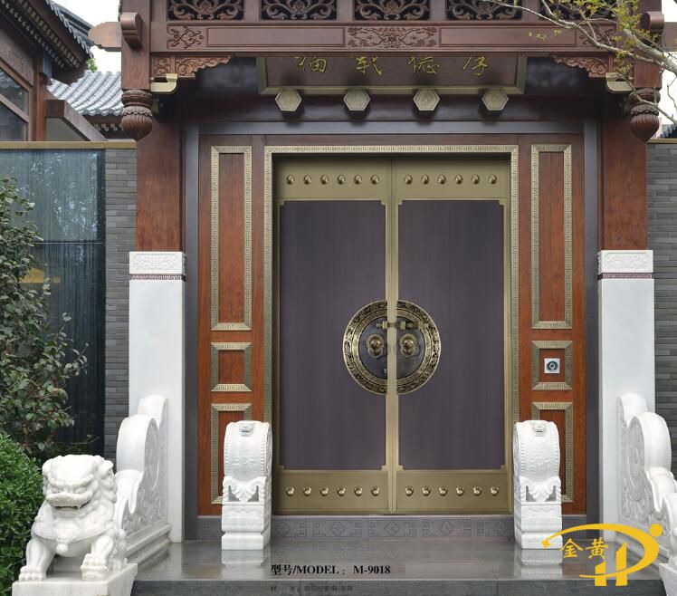 沈陽(yáng)銅門廠家分享豪宅別墅為什么選擇銅門「權(quán)威分析」